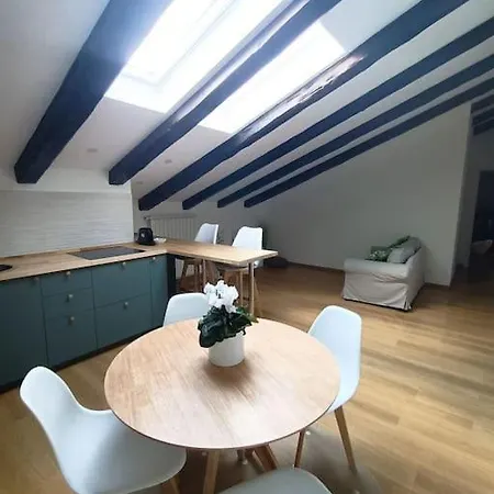 Loving My 1 - Deliziosa Mansarda In Centro 고리치아