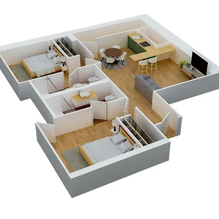 Loving My 1 - Deliziosa Mansarda In Centro *